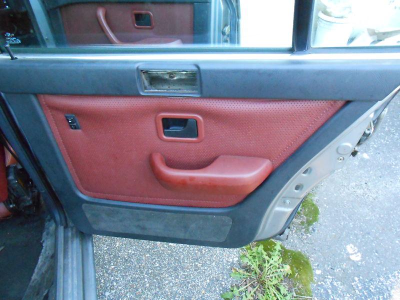 BMW 535is 528e 535i e28 red gray door panels, US $145.00, image 2