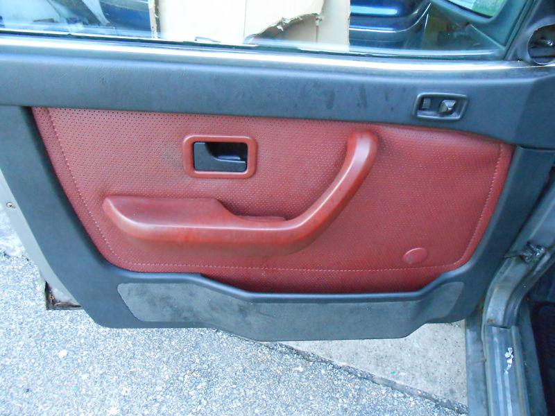 BMW 535is 528e 535i e28 red gray door panels, US $145.00, image 3