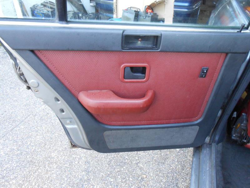 BMW 535is 528e 535i e28 red gray door panels, US $145.00, image 4