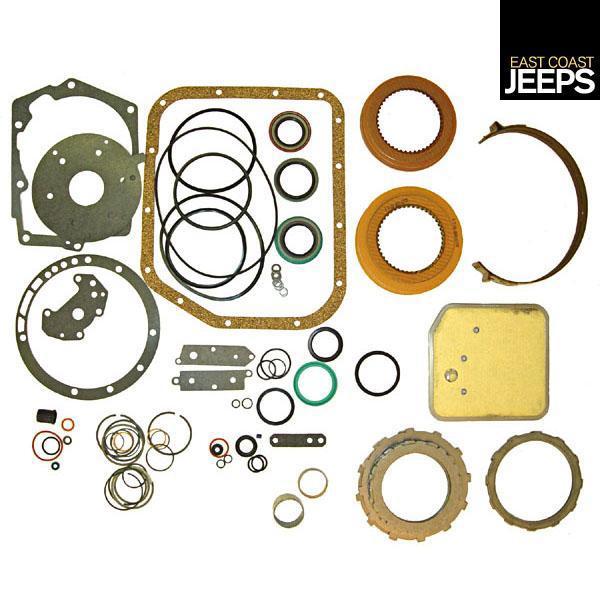 19001.01 omix-ada automatic trans rebuild kit, a-500, 93-04 jeep grand