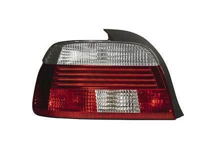 Bmw 500-series sedan combination rear taillamp upgrade rh with white turn
