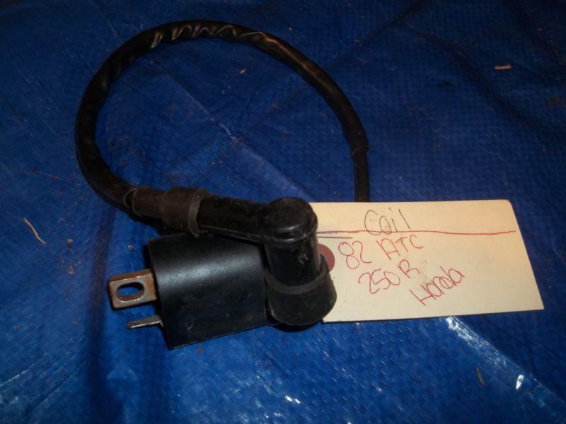 82 honda  atc 250 r  coil