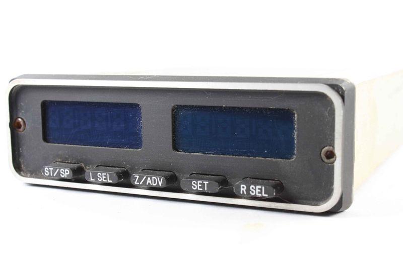 (sgk) beechcraft clock indicator p/n 128-382000-1