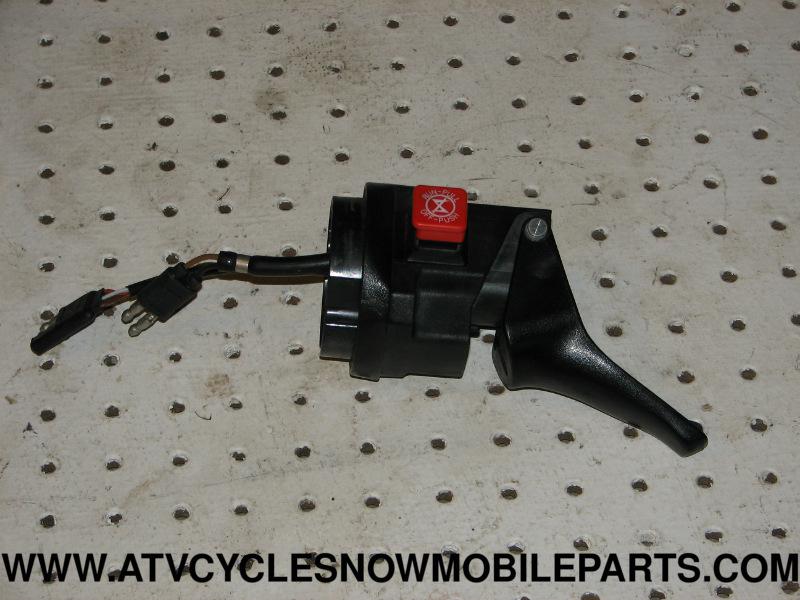 2002 polaris edge x 600 m10 throttle control 5431592