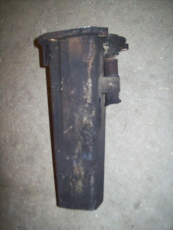 25 35 hp johnson evinrude omc outboard inner exhaust tube housing 0322682