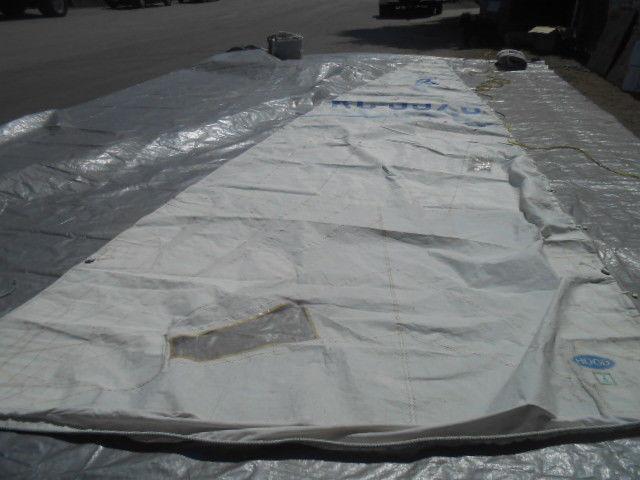 2228 sailboat mainsail - luff =27'