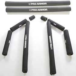 Pro armor cage pads rhino y074050