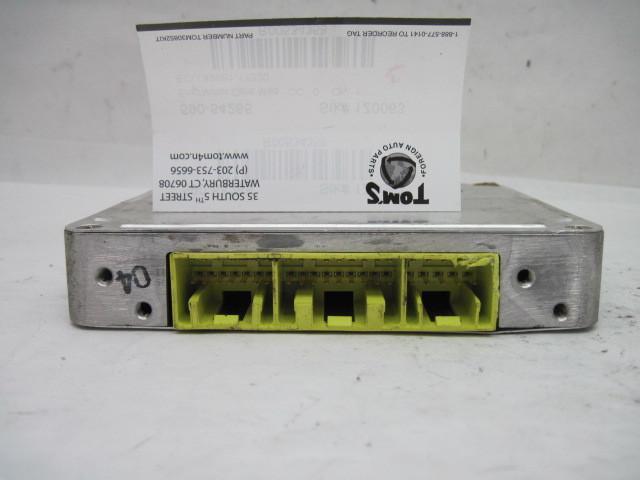 Ecu ecm computer toyota mr2 1985 85 1986 86 manual 89661-17020 534358