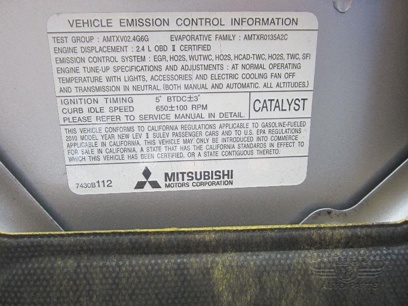 10 MITSUBISHI LANCER ALTERNATOR 302100, US $60.00, image 11