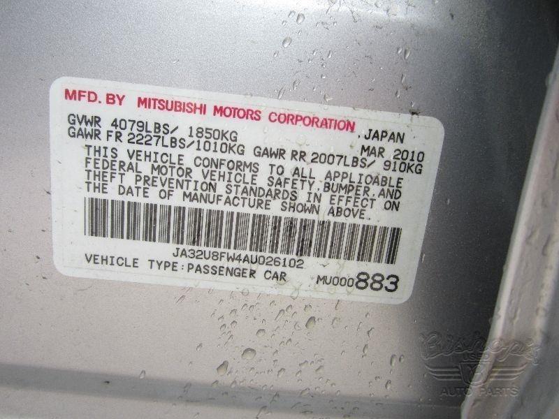 10 MITSUBISHI LANCER ALTERNATOR 302100, US $60.00, image 12