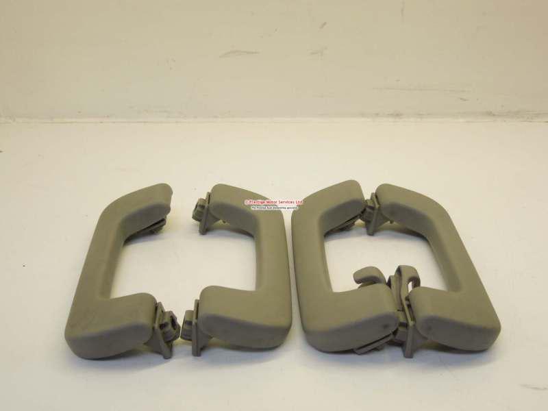 Audi a4 b6 grab handles grey  8e0857806