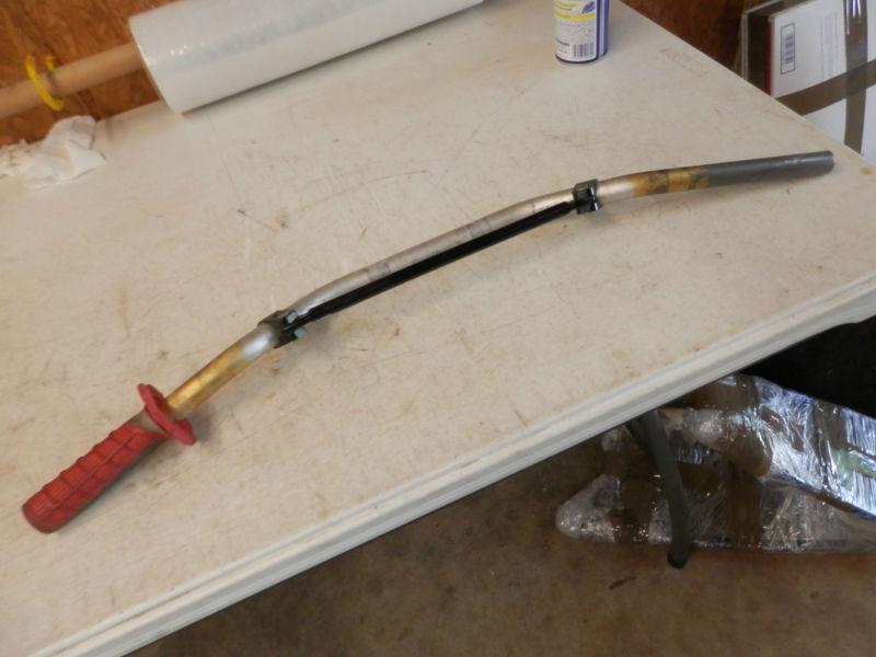 2003 honda crf450r  renthal bars 