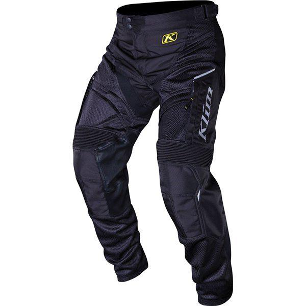 Black w38 klim mojave itb vented pants 2013 model