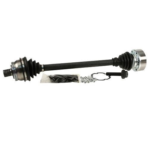 Audi a4 quattro front left axle assembly standard tr. 8d0407451ex feq