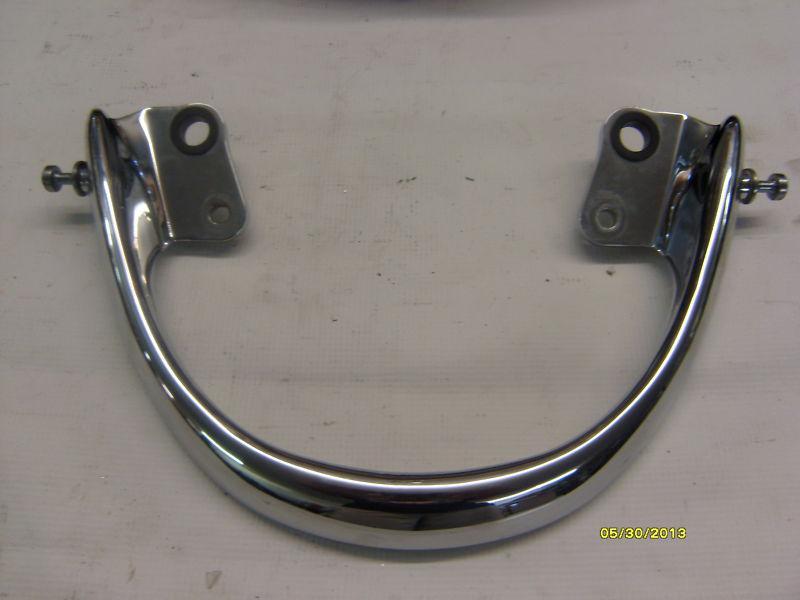 Purchase 9907 Suzuki Hayabusa Chrome Rear Grab Bar in Lexington, North
