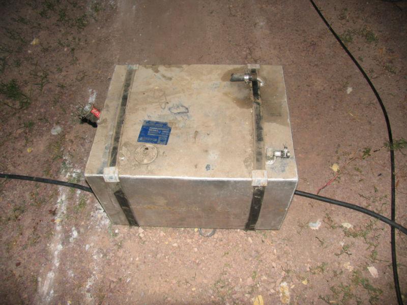 MERCRUISER RUNABOUT CUDDY, CRUISER TEAK Century Boat 27 Gal. Aluminum Gas Tank, US $300.00, image 3