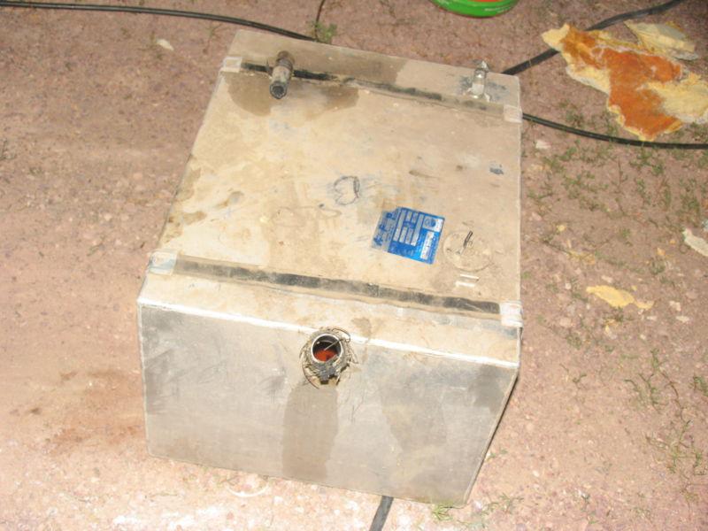 MERCRUISER RUNABOUT CUDDY, CRUISER TEAK Century Boat 27 Gal. Aluminum Gas Tank, US $300.00, image 4