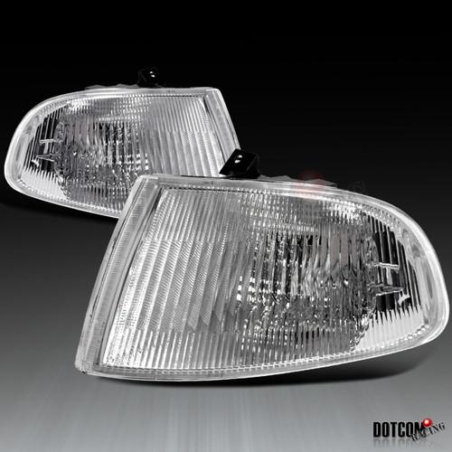 Buy 19921995 HONDA CIVIC 2/3DR CLEAR CORNER LIGHTS TURN SIGNAL LAMPS