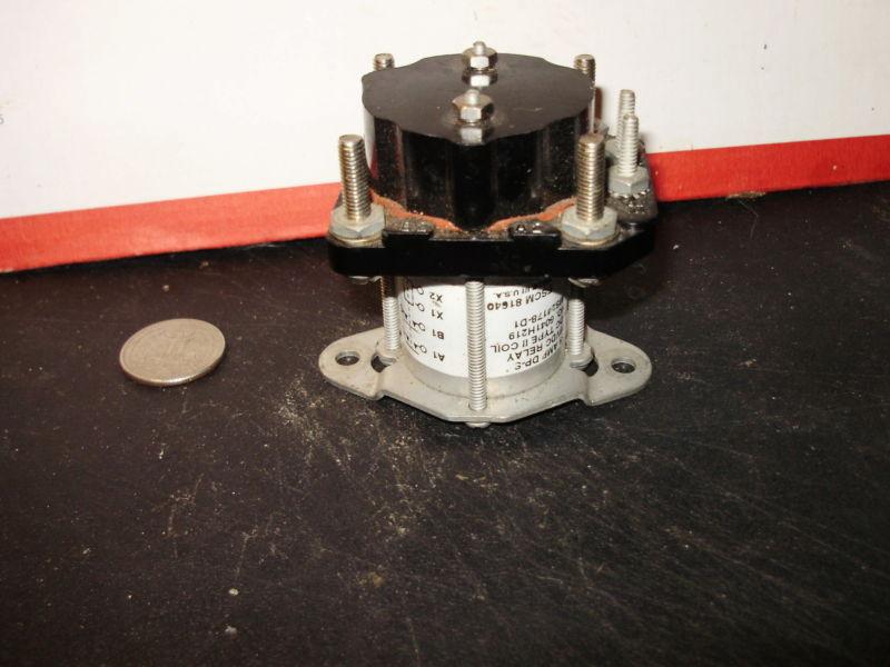 Eaton 55amp starter relay switch dpst 