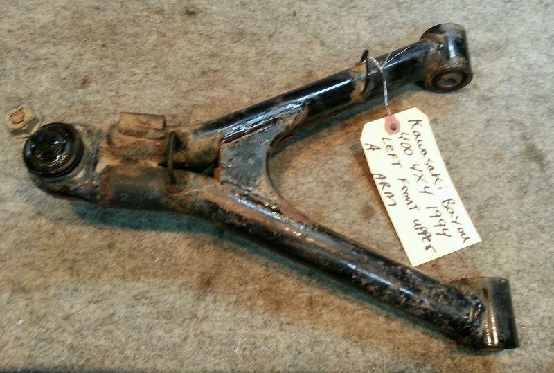 Kawasaki bayou 400 4x4  1994 left front upper a arm. 
