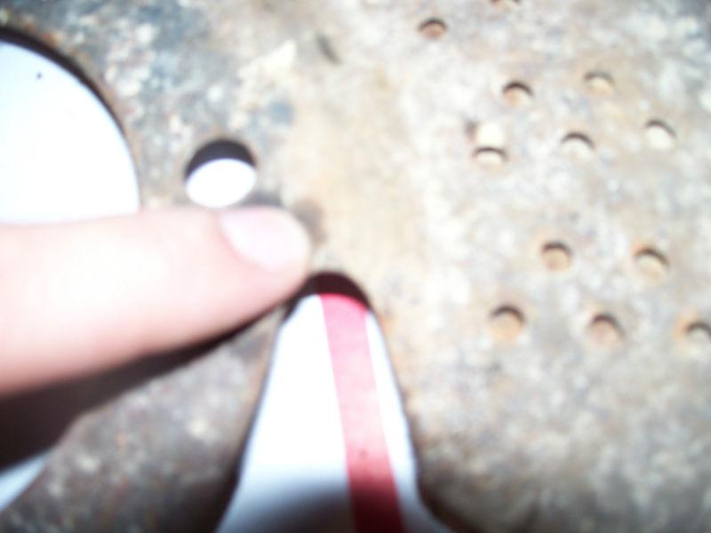 1977 ford truck disc brake dust shield cover 1976 1978 1979 four wheel drive 4x4, US $13.00, image 2