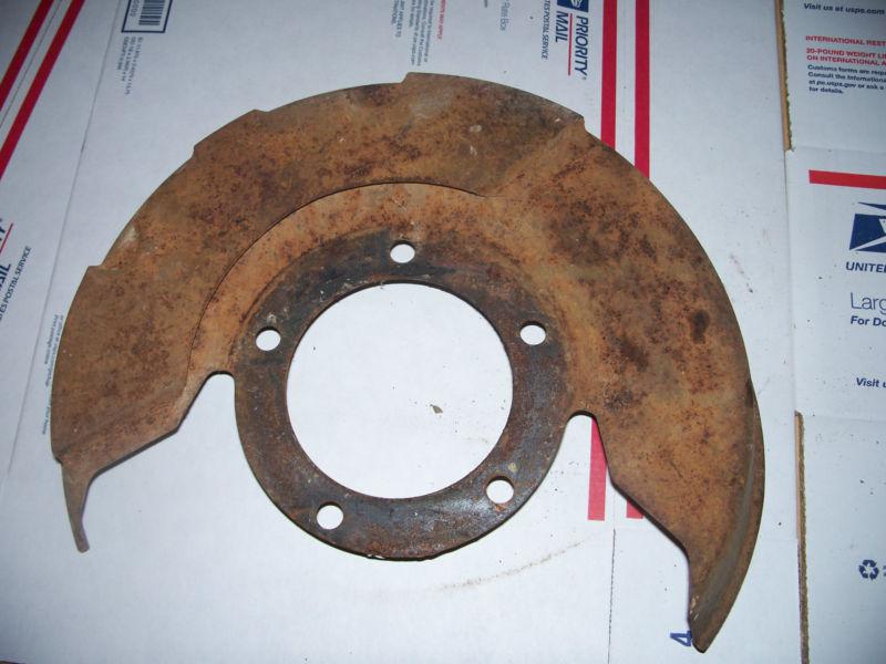 1977 ford truck disc brake dust shield cover 1976 1978 1979 four wheel drive 4x4, US $13.00, image 4
