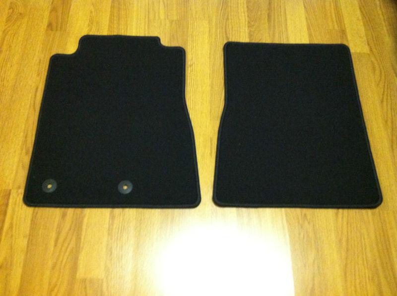 Buy Ford mustang 2013 2014 Carpet Floor mats black NEW OEM in Hurst