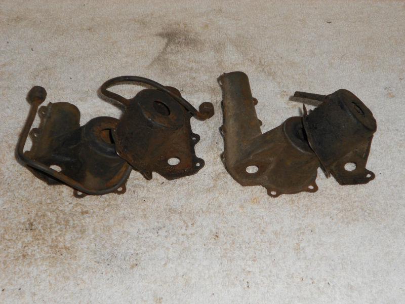 Buy 193638 Knucklehead Lower Rocker Arm covers OEM for early heads in