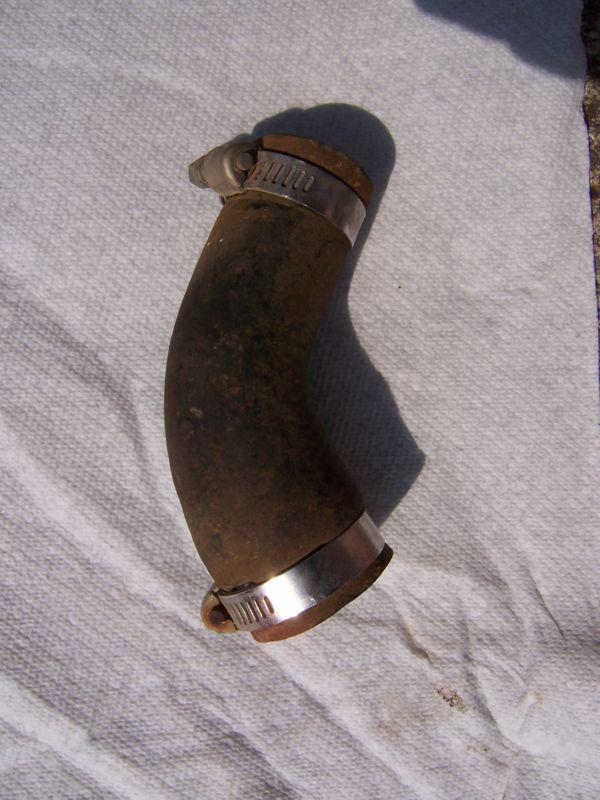 Upper radiator hose line w/ clamps oem 2001 - 2005 raptor 660 