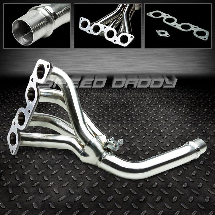 4-2-1 racing header manifold/exhaust 98-01 toyota corolla ce/le/ve/s 1.8l e110