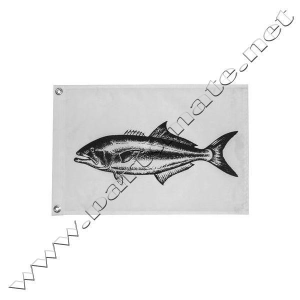 Buy Taylor 2518 FISHERMAN'S CATCH FLAG / FLAG 12FTX18IN NYLON BLUE F in