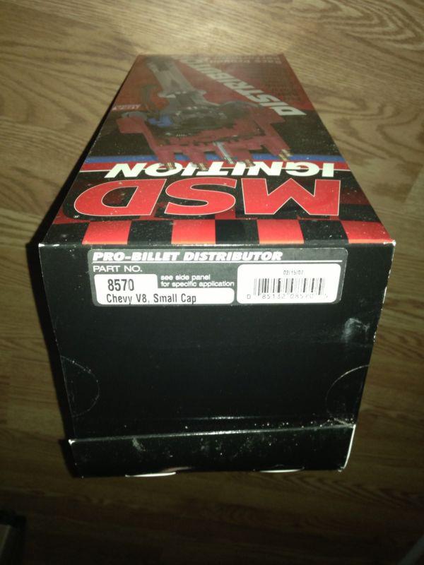 Buy MSD 8570 ProBillet Distributor Chevy V8 Small Cap Distributor in