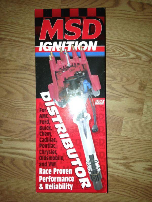 Buy MSD 8570 ProBillet Distributor Chevy V8 Small Cap Distributor in