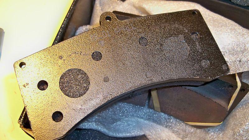 New wilwood brembo front brake pads 7782-01-20 mm nascar arca