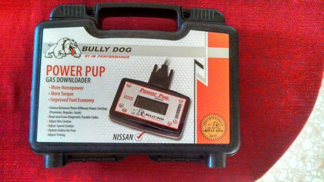 Bullydog power pup programmer for nissan frontier & xterra 2005-2012
