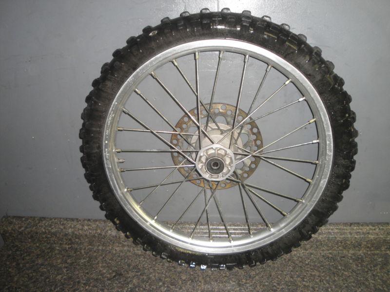 98 99 00 01 02 03 04 05 06 07 08 09 KAWASAKI KX 100 KX85 FRONT WHEEL OEM RIM, US $44.00, image 3