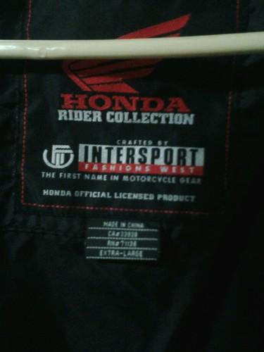 Honda motorcycle jacket, US $10.00, image 3