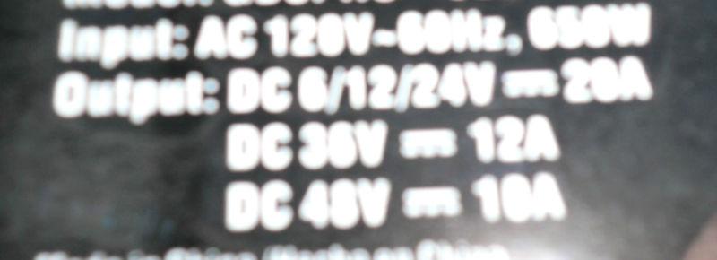 Golf Cart Battery Charger Club Car DS TXT 36v 48v Replaces Powerdrive Powerwise, US $167.00, image 8