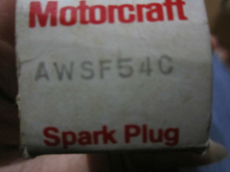 Mortorcraft AWSF54C Spark Plug, US $1.00, image 2