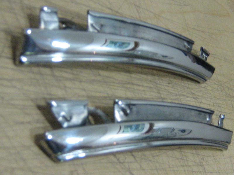 70 71 72 GM NOS CHEVELLE SS MONTE CARLO SS MALIBU EL CAMINO FENDER MOULDINGS, US $49.99, image 2