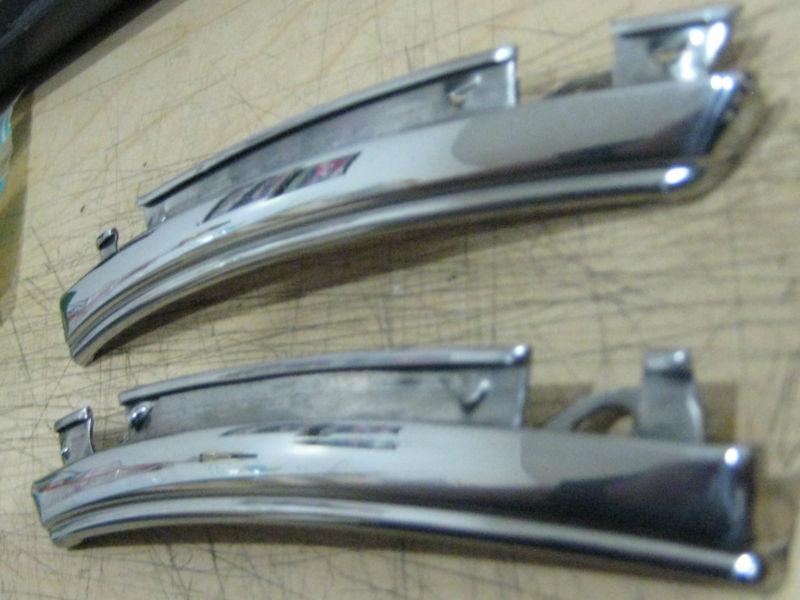 70 71 72 GM NOS CHEVELLE SS MONTE CARLO SS MALIBU EL CAMINO FENDER MOULDINGS, US $49.99, image 3