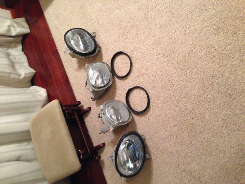 Jdm celica st205 st202 toyota gt-4 headlights headlight set