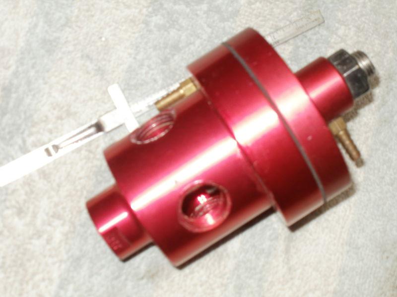 Large size fuel pressure regulator for FI systems on big block engines, US $54.95, image 2