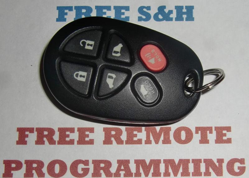 *new* 04-08 toyota sienna keyless entry remote free s&h! free programming!