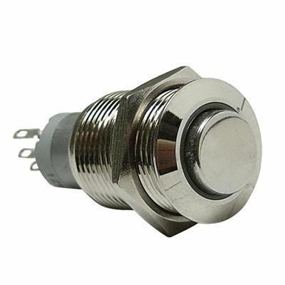 Autoloc billet button kicswbm16x