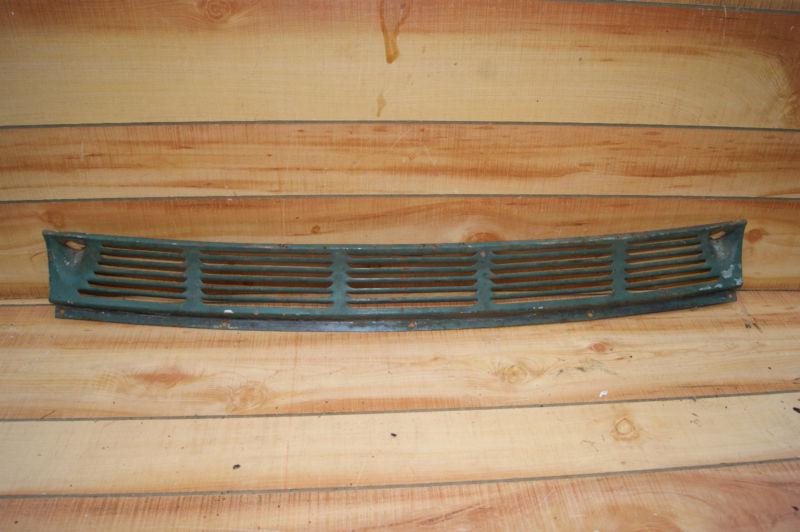 1955-1959 chevy & gmc truck cowl cover / vent cover grill