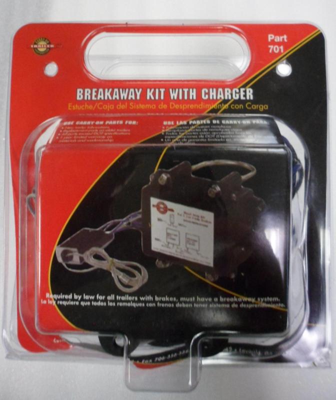 Carry-on trailer® trailer brake-away kit