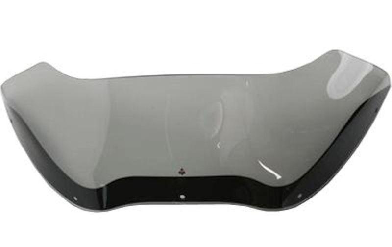 8" dark smoke klock werks windshield 1998-2013 harley davidson road glide fltr