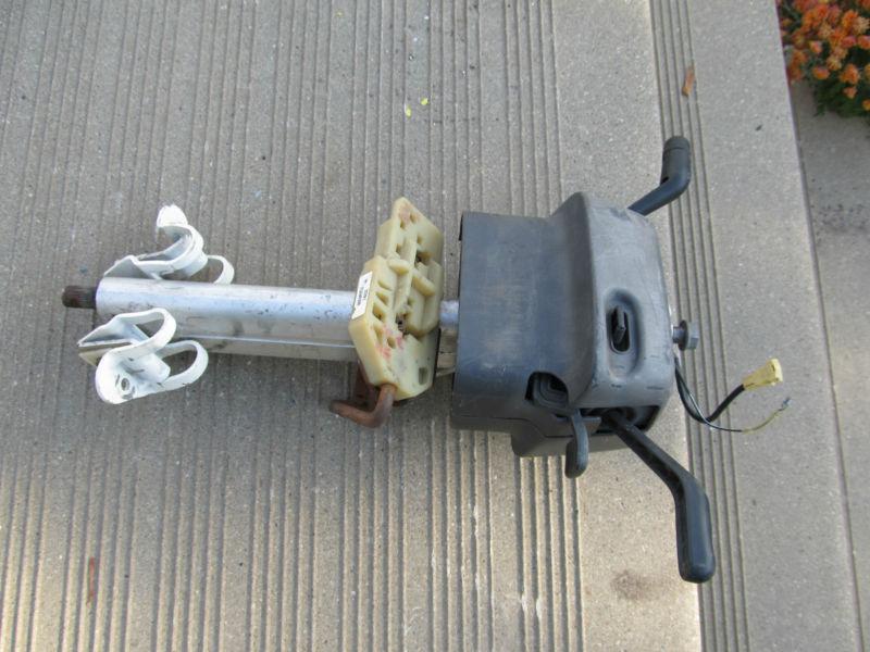 Buy Jeep TJ Wrangler Tilt Steering Column, Wiper Delay, Clock Spring