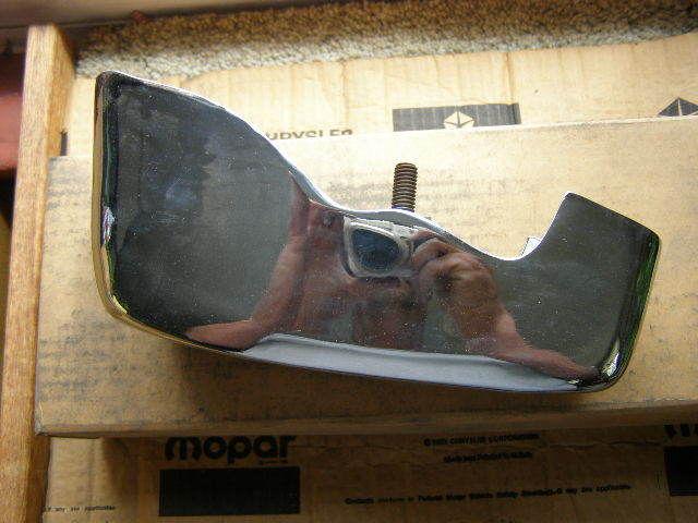 Nos mopar 74 75 dart sport duster rear bumper guard 